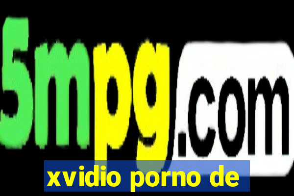 xvidio porno de